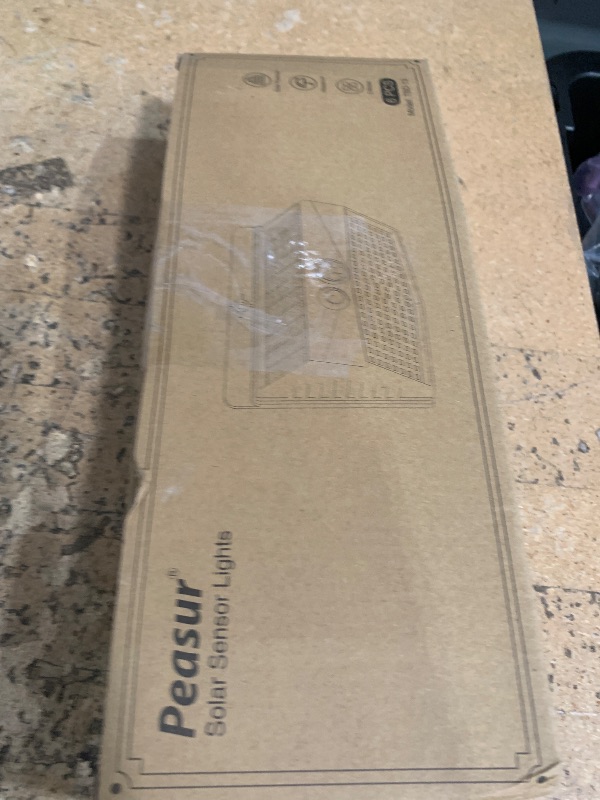 Photo 1 of [138 LED/6 Packs] Solar Outdoor Motion Sensor Lights with 3 Lighting Modes Wall Lights Waterproof Solar Security Powered Lights for Garden Fence Yard Deck Garage, Warm White