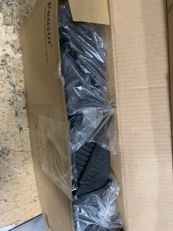 Photo 1 of [138 LED/6 Packs] Solar Outdoor Motion Sensor Lights with 3 Lighting Modes Wall Lights Waterproof Solar Security Powered Lights for Garden Fence Yard Deck Garage, Warm White