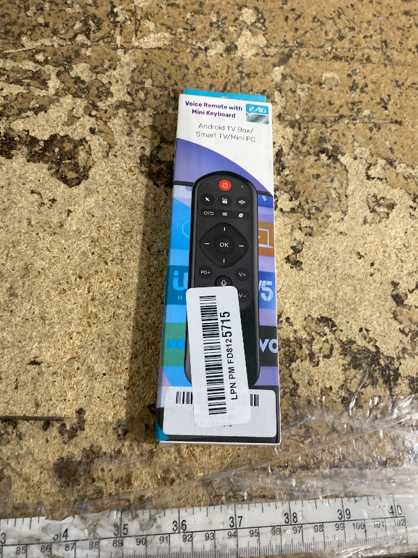 Photo 1 of iPazzPort Air Mouse & Bluetooth Universal Remote, Backlit 2.4G USB Remote Control, for PC, Android, Smart TV, HTPC, Raspberry Pi 5