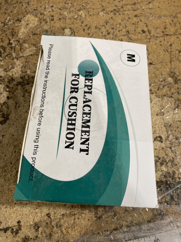 Photo 1 of 2 Packs Memory Foam Mask Cushion (M) for ResMed Airtouch F20 & Airfit F20, Highlights Optimizest Resilience & Comfort with Superblue Memory Foam - F20 Mask Medium for Full Face CPAP Users