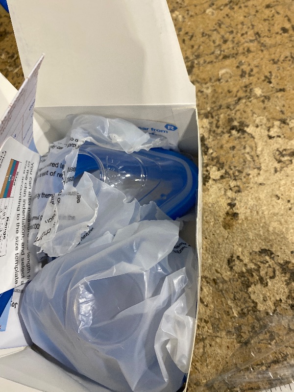 Photo 1 of 2 Packs Memory Foam Mask Cushion (M) for ResMed Airtouch F20 & Airfit F20, Highlights Optimizest Resilience & Comfort with Superblue Memory Foam - F20 Mask Medium for Full Face CPAP Users