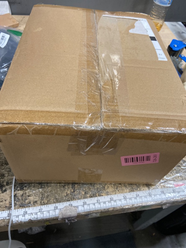 Photo 1 of **MISSING A BOX*** Storagether Wicker Basket With Lid Bamboo Storage Box for Shelf Bamboo Decor Storage Boxes With Lids-Rectangle Decorative Basket With Lid Organizer for Bedroom,Living Room (Set of 4,black)