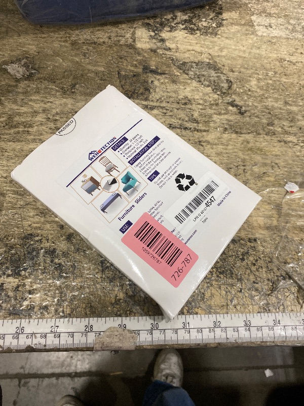 Photo 1 of **UNKOWN MISSING PIECES*** 24 PCS Furniture Sliders,1-1/2 Inch Self-Stick Furniture Sliders for Carpet,Square Chair Sliders for Carpet Adhesive Furniture Glides Heavy Duty Furniture Mover Sliders