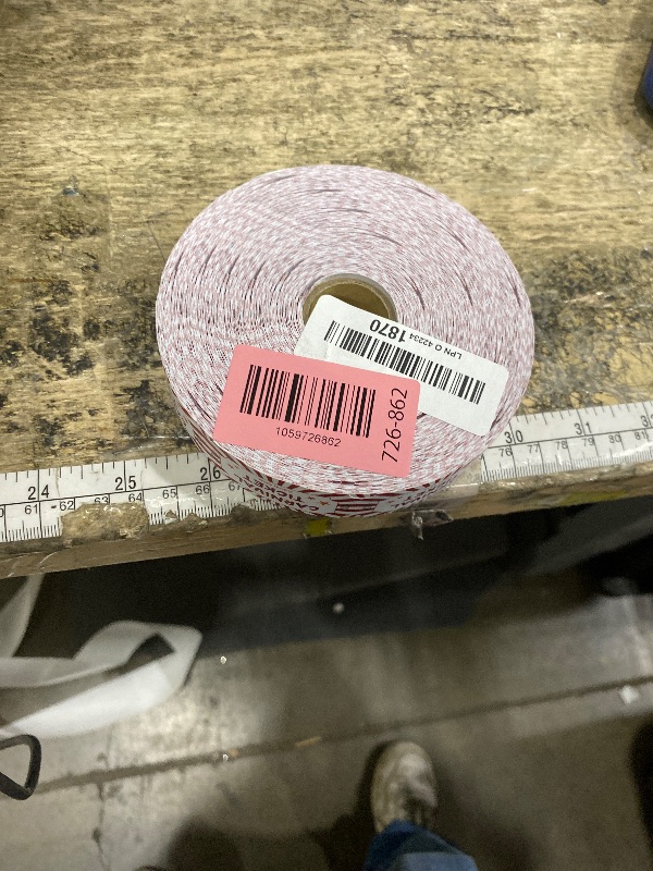 Photo 1 of 1000 Pieces Carnival Roll Tickets Raffle Tickets Single Roll Carnival Party Tickets Carnival Theme Party Decorations for Carnival Party (Raffle Tickets, 1000 Pcs)