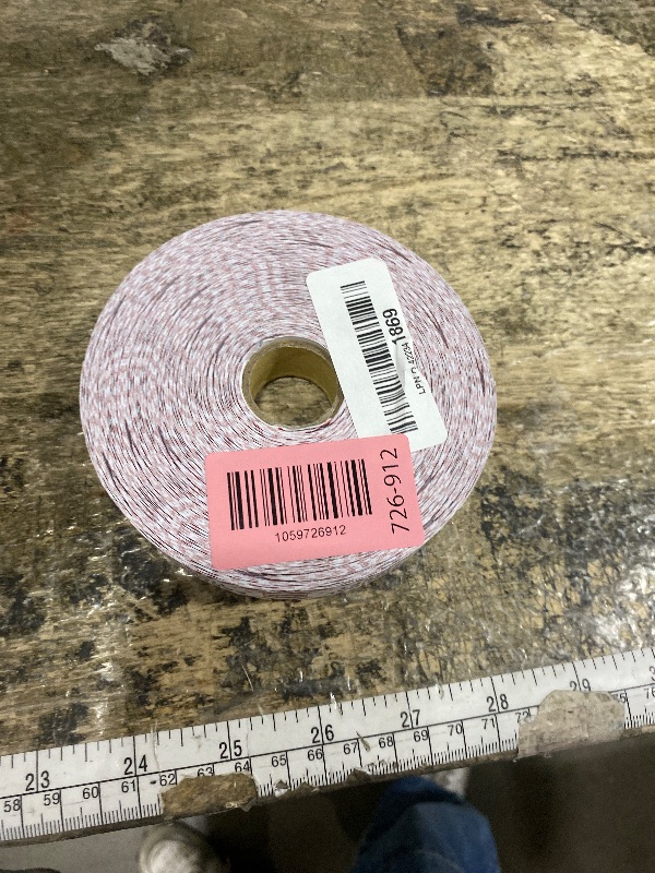 Photo 1 of 1000 Pieces Carnival Roll Tickets Raffle Tickets Single Roll Carnival Party Tickets Carnival Theme Party Decorations for Carnival Party (Raffle Tickets, 1000 Pcs)