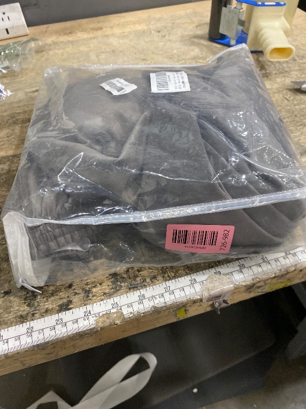 Photo 1 of ***INCOMPLEET SET**** NAISI Waterproof Couch Cushion Covers Thick Velvet Fabric Washable Sofa Slipcovers Sectional Couch Covers for 4 Pieces Separate L Shape Couch Cover with Elastic Bottom(3 Seater + 1 Chaise,Grey)