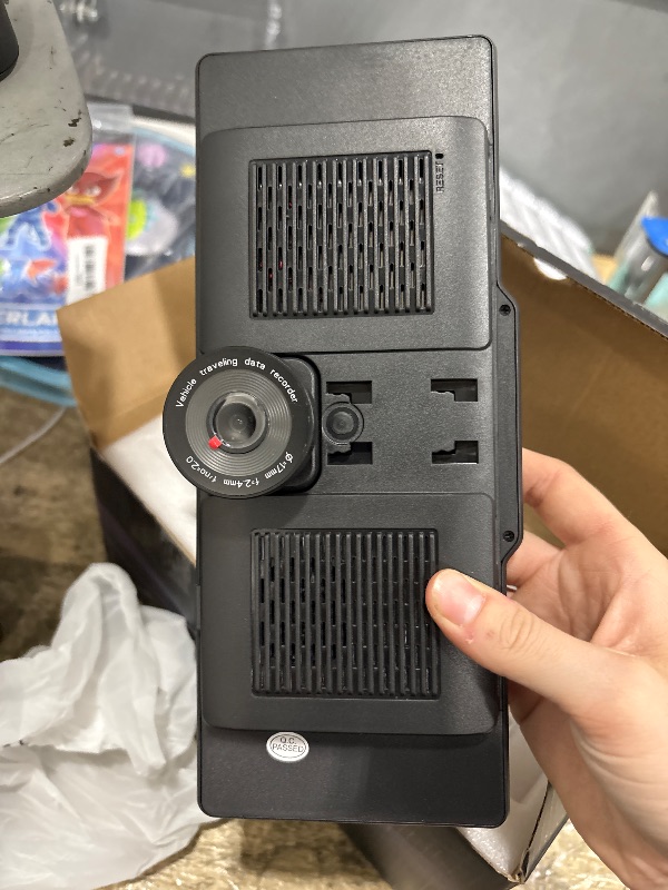 Photo 1 of **SCREEN CRACKED**DriveView FlexScreen Pro 2025, 10.26-inch IPS Display, Apple CarPlay/Android Auto, 4K Dash Cam, Wireless