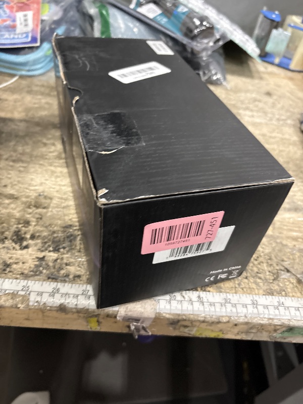 Photo 1 of **SCREEN CRACKED**DriveView FlexScreen Pro 2025, 10.26-inch IPS Display, Apple CarPlay/Android Auto, 4K Dash Cam, Wireless