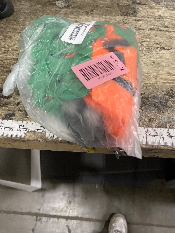 Photo 1 of ****PHOTO FOR ITEM REFERENCE/ PUMPKINS****** Light-Up Pumpkin Kit, Halloween Decorations Indoor, 2 Packs Spooky Pumpkins with Remote String Lights Battery Operated, Halloween Decor for Mantel, Shelf & Tabletop Decor