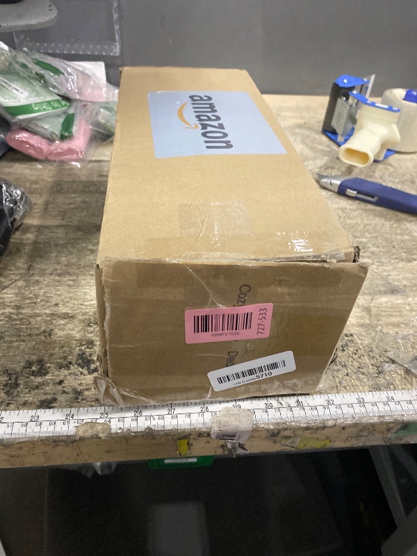 Photo 1 of **NO HARDWARE** Zakkart Cat Perch for Window Sill with Bolster - Orthopedic Hammock Design with Premium Hardwood & Robust Metal Frame - Cat Window Seat for Large Cats and Kittens - Natural Color Wood Gray Bed, 24''W