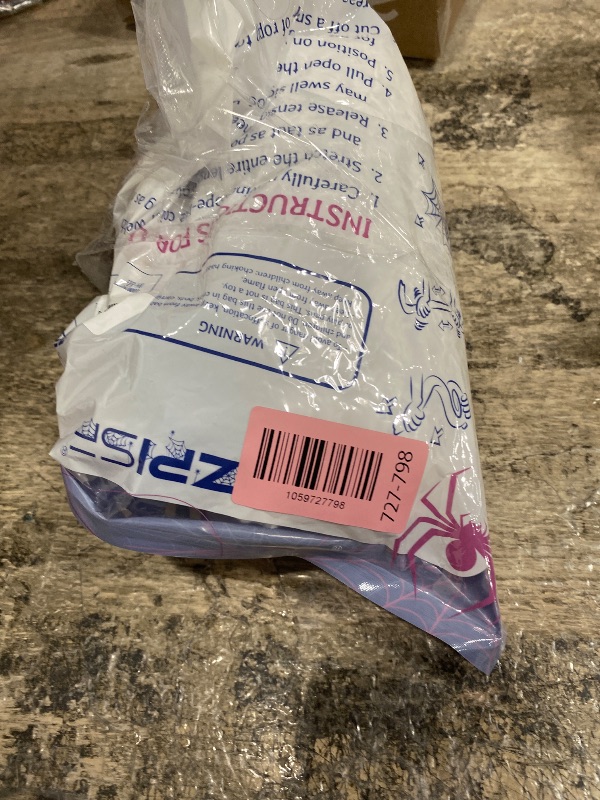 Photo 1 of 1000 sqft Spider Webs Halloween Decorations Bonus with 30 Fake Spiders, Super Stretch Cobwebs for Halloween Indoor and Outdoor Party Supplies