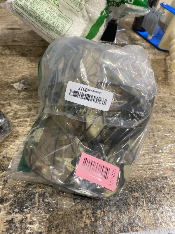 Photo 1 of **only one hat** Hunting Hats Mesh Back Camo Caps Men's Trucker Breathable Mesh Cap with Adjustable Strap Hunting Gear Accessories