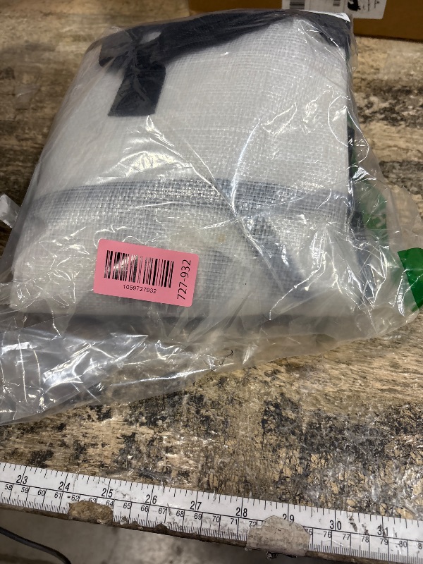 Photo 1 of 12 Pack Extra Heavy Duty Large Moving Bags with Strong Zipper & Comfortable Handles, Sturdy & Durable Clothes Storage Bags Totes Bins, Packing Moving Boxes for College Supplies, Blue