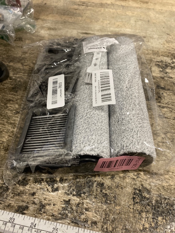 Photo 1 of (6pcs) Replacement Brush Rollers And HEPA Filters Only For Tineco Floor S7 Pro Wet Dry Vacuum Cleaner, Compatible Replacement Parts Accessories Kit Inclue 3 Vacuum Filter, 2 Brush Rollers