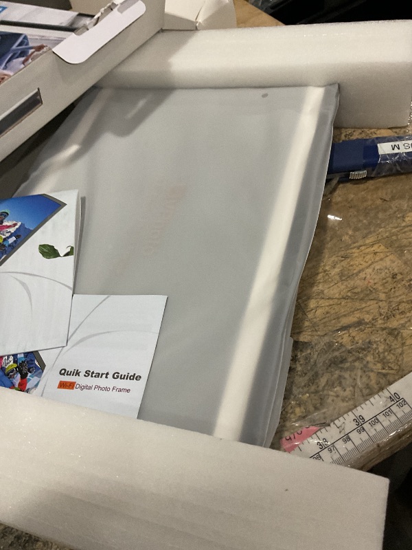 Photo 1 of (see all images) Digital Picture Frame 15.6 Inch Digital Photo Frame - 32GB Smart Picture Frame, FHD 1080P, Full Function