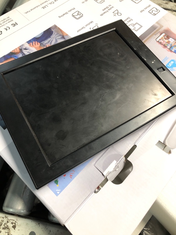 Photo 1 of (see all images) Digital Picture Frame 15.6 Inch Digital Photo Frame - 32GB Smart Picture Frame, FHD 1080P, Full Function