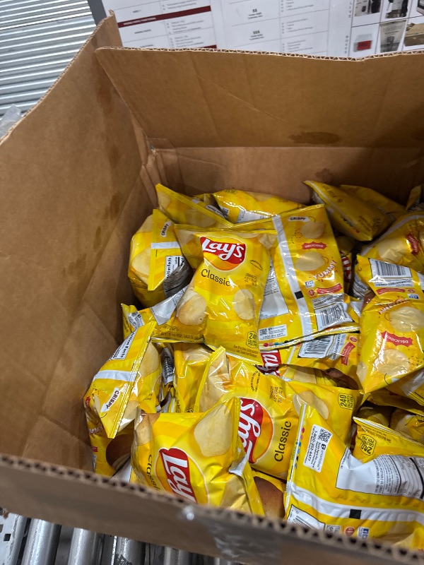 Photo 1 of *EXP-MARCH/25/2025*Lay's Potato Chips, Classic, 1.5 Ounce (Pack of 64)