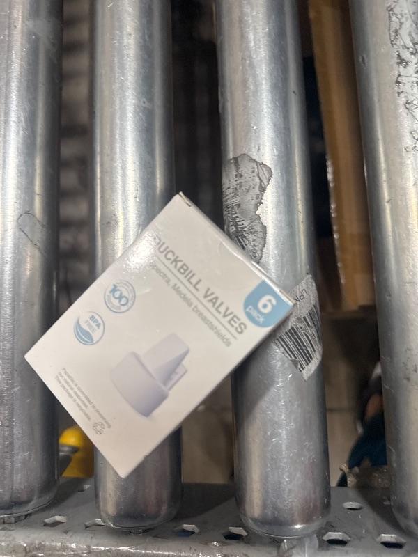Photo 1 of [6-Count] Papablic Duckbill Valves for Spectra and Medela, Replaceable Duckbill Valves for Spectra S1 Spectra S2 valves and Medela Pump in Style, BPA/DEHP Free White