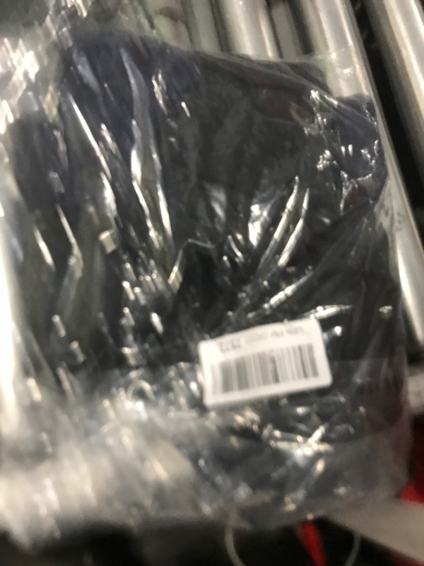 Photo 1 of ** LARGE** Latuza Women's Soft Cotton Knit Pajama Pants with Pockets L Black Navy 2 Pack