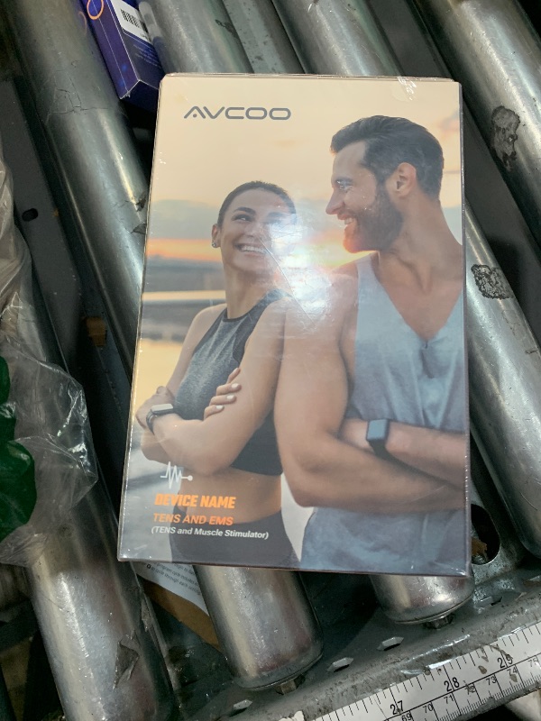 Photo 1 of **SEAELD*** AVCOO 3-in-1 TENS Unit with 32 Modes, Dual Channel EMS Muscle Stimulator with 40 Intensities for Gradual Pain Relief Therapy, Rechargeable Electronic Pulse Massager with 12 Electrode Pads, EVA Case