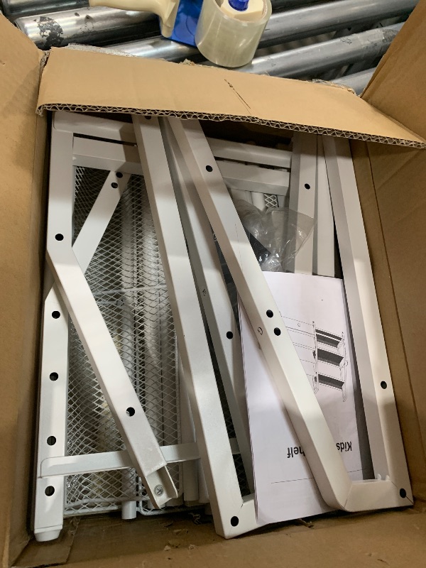 View 3 of **************Missing pieces*************
CONLI 3 Tier Book Shelf for Kids Rooms, Nursery Book Shelves with Drawer, Montessori Baby Toddler Bookshelf, White Kids Bookshelf and Toy Storage for Nursery, Bedroom, Playroom, Children Room