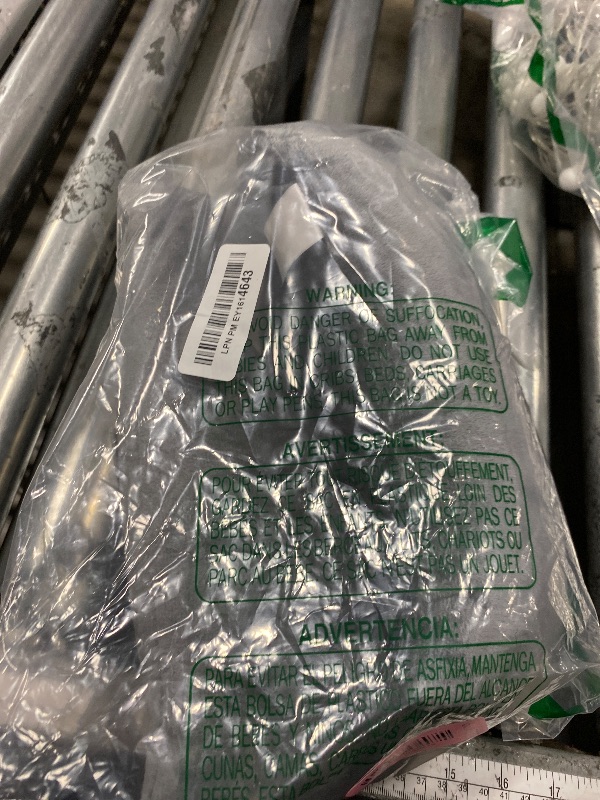 Photo 1 of 1 MIDDLE ONE 2 Pack Small Pillow, Memory Foam Mini Pillow 11 X 7 Inches for Travel, Sleeping, Nap and Neck, Knee, Lumbar Support, Tiny Cushion for Pet, Dogs (Grey)