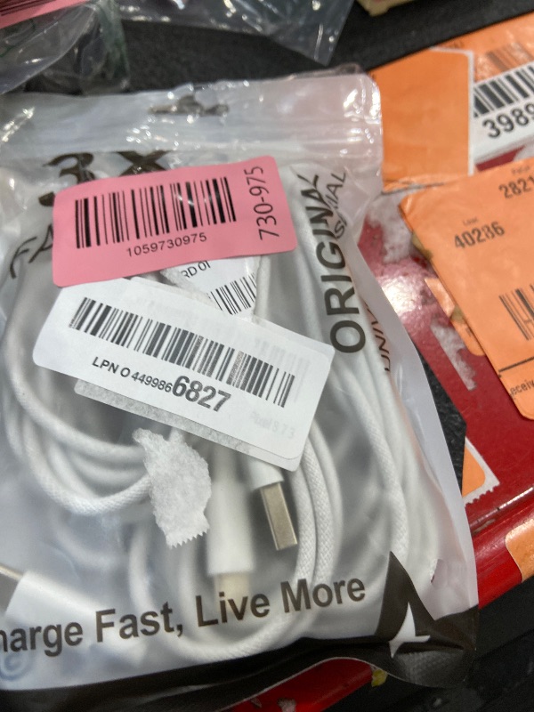 Photo 1 of [Apple MFi Certified] iPhone 17 Car Carplay Cable Fast Charging Cable, 3Pack 6ft 60W USB A to USB C Nylon Braid Cord Screen Data Sync for iPhone 17 Pro/Air/16 Pro Max/16 Plus,iPad Pro, Air, Mini, iPad