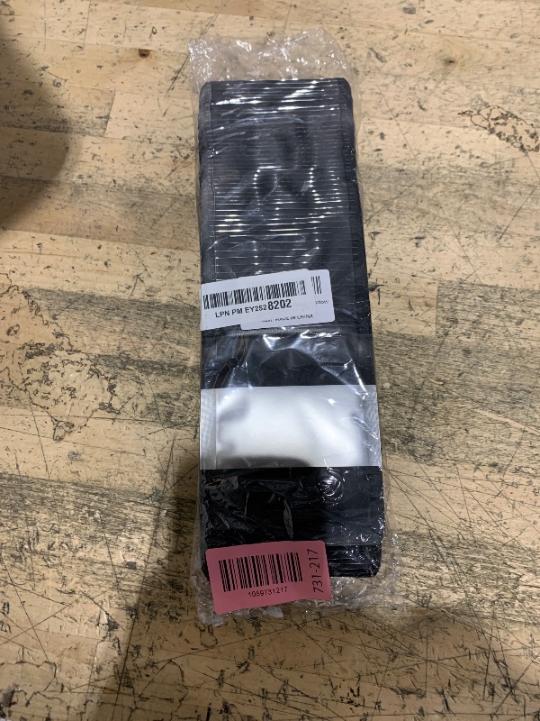 Photo 1 of 100 Pack Smell Proof Bags, Resealable Bags with Matte Window, Foil Pouch Stand Up Sealable Bags for Packaging?Black,3.5" x 5.1"?