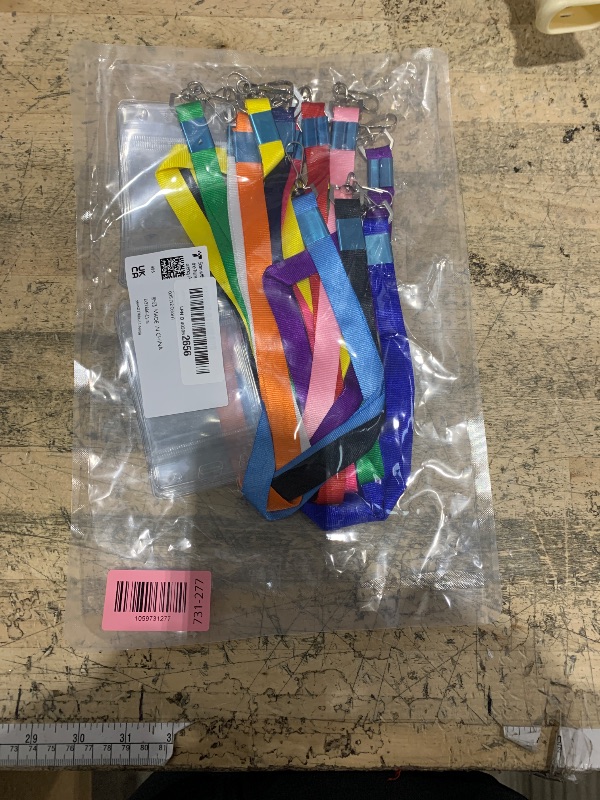 Photo 1 of 12 Pack Lanyards for ID Badges Cruise Lanyard for Ship Cards with Waterproof ID Badge Holder Cruise Essentials 2025 (12 Colors)