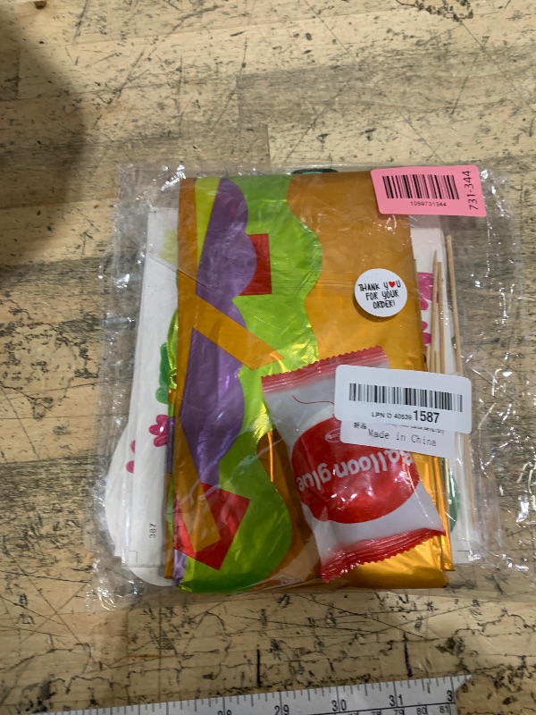 Photo 1 of 28pcs Taco Bout A Baby Foil Balloons,Fiesta Theme Party Decorations,Baby Shower,Pregnancy Announcement Balloons,Birthday Party Decorations,Theme Gender Reveal Party