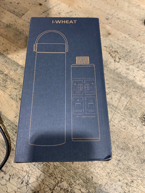 Photo 1 of 1-WHEAT Insulin Cooler Travel Case for 3-5 Pens, 60H TSA Approved, Diabetes Travel Case with Biogel Ice Pack, Medicine Bag for Traveling (Silver)