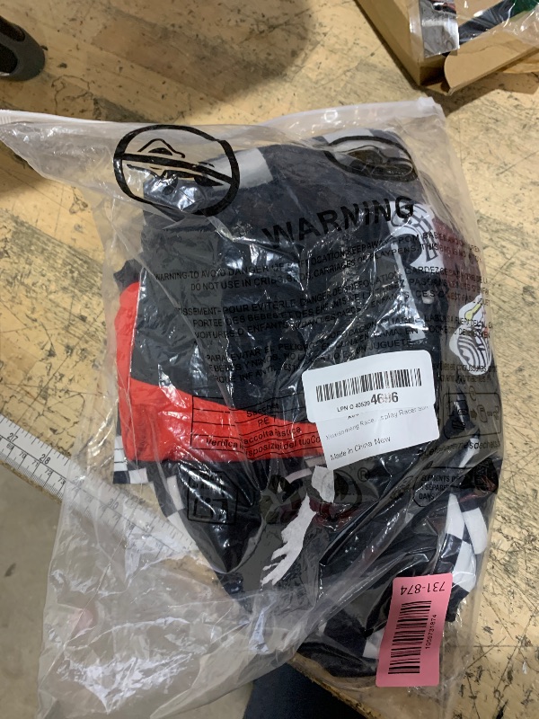 Photo 1 of ***MISSING ACCESSORIES**** Xinxiaomeng Race Car Driver Costume Women 5Pcs Racing Costume Talladega Nights Outfits Halloween Cosplay Racer Suit