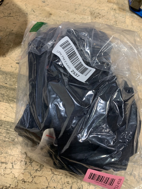 Photo 1 of ***RUNS SMALL*** Eddoyee Wide Leg Pants for Women High Waisted Stretchy Work Pants Casual Dressy Business Slacks Trousers with Pockets Black L