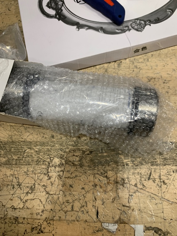 Photo 1 of 2025 New Hydrogen Water Bottle, 2200PPB in 3Min, SPE PEM Tech, Portable 16OZ, Rechargeable Hydrogen Water Bottle for Travel, Home, Office – Gift for Family & Friends (Silver)