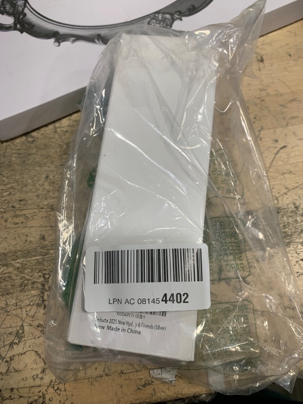 Photo 1 of 2025 New Hydrogen Water Bottle, 2200PPB in 3Min, SPE PEM Tech, Portable 16OZ, Rechargeable Hydrogen Water Bottle for Travel, Home, Office – Gift for Family & Friends (Silver)