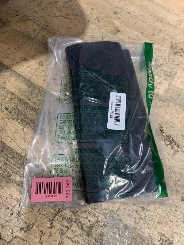 Photo 1 of 10 Inch Wide Black Heavy Stretch High Elasticity Knit Elastic Band 2 Yards Long