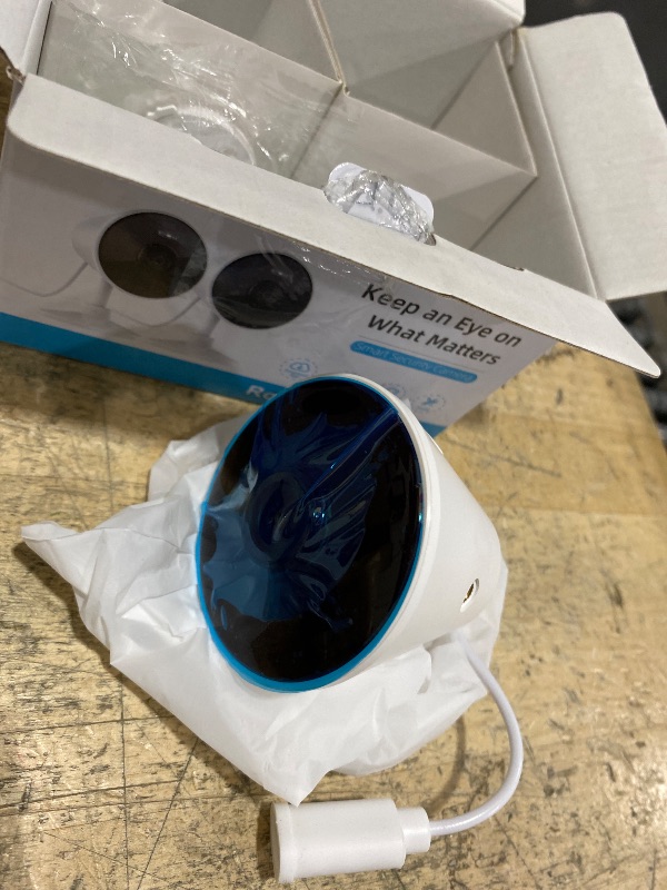 Photo 1 of [5G & 2.4G] Indoor/Outdoor Security Camera for Home, Baby/Elder/Dog/Pet Camera with Phone App, Wi-Fi Camera w/Spotlight, Color Night Vision, 2-Way Audio, 24/7, SD/Cloud Storage, Work w/Alexa, **only one camera 