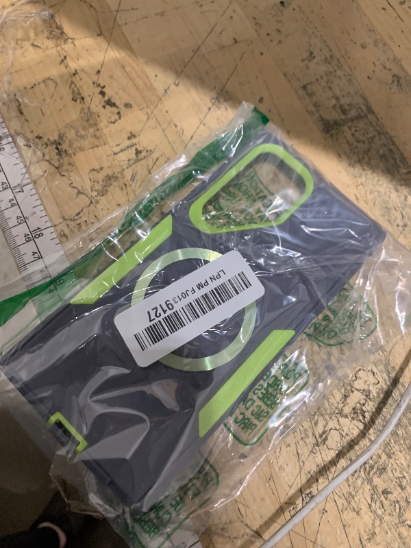 Photo 1 of ** **MAG RING IS NOT SECURE**** showdd Designed for Samsung Galaxy S23 Ultra Case,Magnetic,Drop Protection Heavy Duty,Compatible with MagSafe,Dustproof,No Fading, No Yellowing,for Men Women, Grey