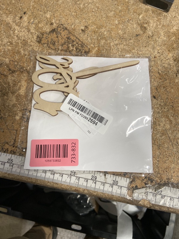 Photo 1 of 100 Days Wooden Cake Topper, Baby's Happy 100 Days Cake Toppers, Celebration Party Decorations Baby Baptism, Welcome Newborn, Birthday Anniversary, New Baby Gender Reveal, Shower