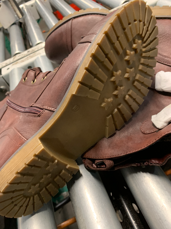 Photo 1 of (used)(please see all images) DREAM PAIRS Women's Winter Combat Boots, Comfortable Warm Faux Fur Lined Outdoor Lace-Up Mid Calf