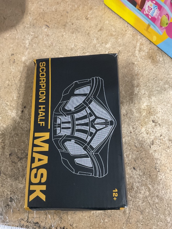 Photo 1 of Airsoft Half Face Masks, Half Lower Steel Mesh Airsoft Protective Gear Breathable Silicone Lining Mesh Cover for Adult Men Women BBS Airsoft Shooting CS Survival Games (Black)