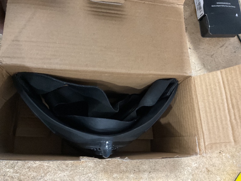 Photo 1 of Airsoft Half Face Masks, Half Lower Steel Mesh Airsoft Protective Gear Breathable Silicone Lining Mesh Cover for Adult Men Women BBS Airsoft Shooting CS Survival Games (Black)