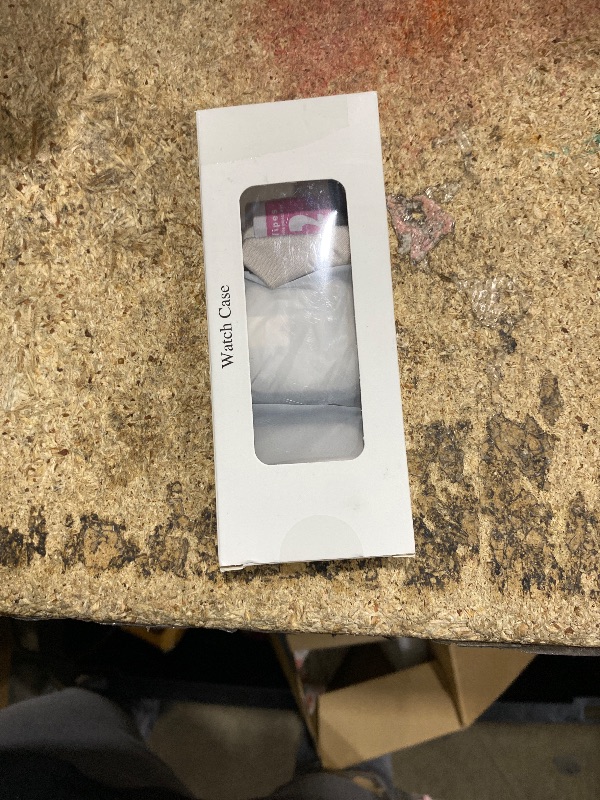 Photo 1 of [3 Pack] Adorve Tempered Glass Case for Apple Watch Ultra 3/Ultra 2 /Ultra Screen Protector, Hard PC Face Cover Overall Protection Anti-Scratch Bumper Cases for iWatch 49mm Accessories, All Back