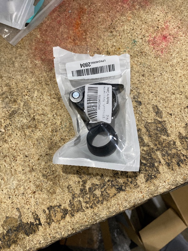 Photo 1 of **UNKNOWN DAMAGED/ MISSING PIECES**** TIKBRO Bike Seat Post Clamp Quick Release Aluminium Alloy Bicycle Seat Clamp Collar 28.6mm 31.8mm 34.9mm