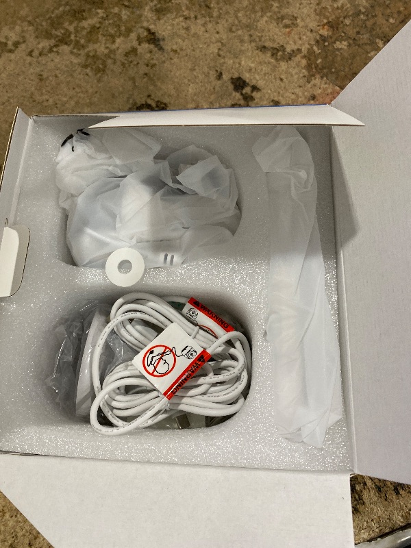 Photo 1 of **PARTS ONLY** Buradin 1080P 5'' Baby Monitor with 32 Hours 5000mAh Battery, Pan Tilt 4X Zoom Video Baby Monitor with Camera and Audio, Night Vision, VOX, 2-Way Talk, 8 Lullabies,1200ft Range No WiFi