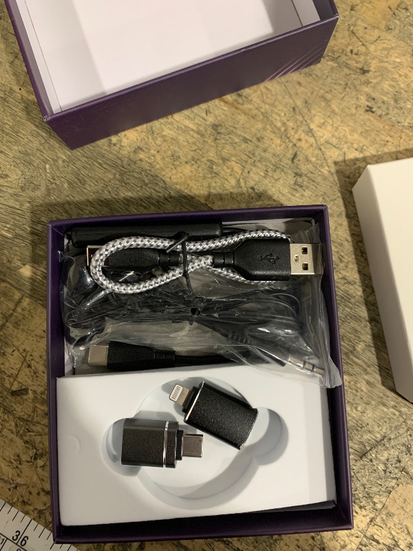 Photo 1 of *PARTS ONLY *
128G (1600 Hour) Magnetic Voice Activated Recorder - Nanezan Recording Device MP3 Records with 70 Hours Battery Time, USB-C Audio Recorder for Work, Lectures, Meetings, Interviews