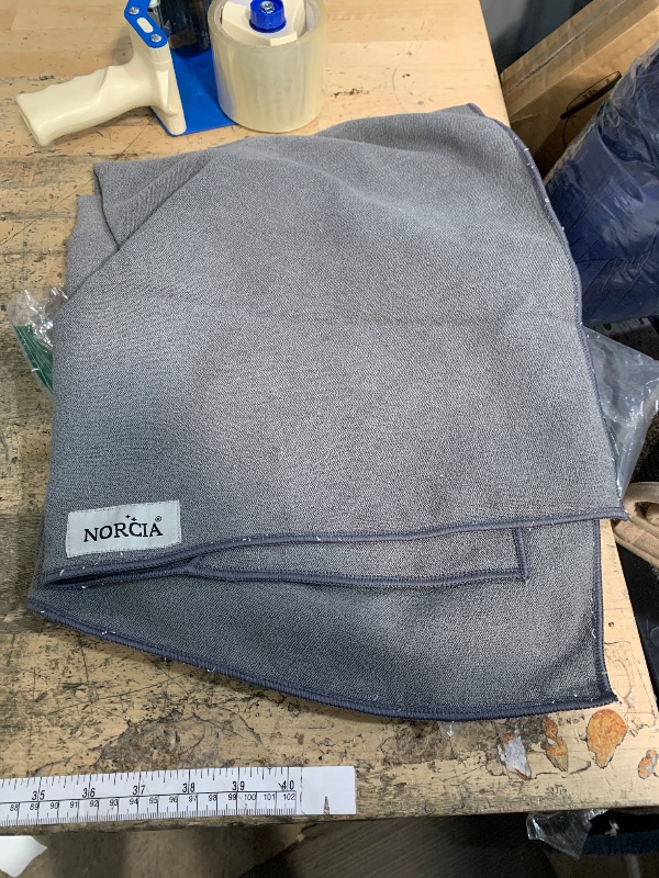 Photo 1 of  Yoga Towel, Non Slip Hot Yoga Mat Towel with Corner Pockets, 100% Microfiber, Mat-Sized 24" x 72", Sweat Absorbent, Perfect for Hot Yoga, Bikram, Pilates and Yoga Mats