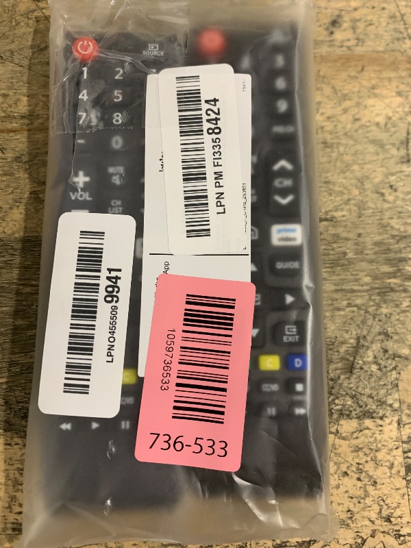 Photo 1 of ?Pack of 2? New Universal Remote for All Samsung TV Remote, Replacement Compatible for All Samsung Smart TV, LED, LCD, HDTV, 3D, Series TV