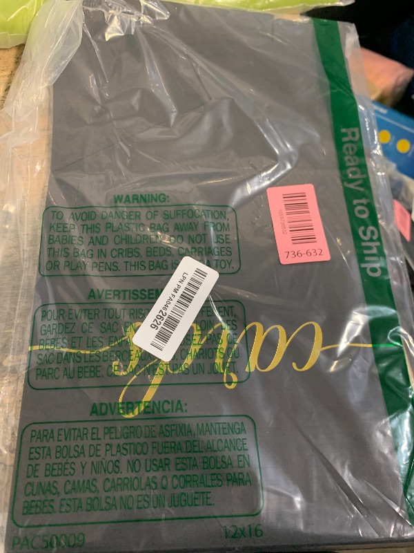 Photo 1 of ***BENT **** QIKSION Black Card Box for Party, Gold Foil Gift Card Box for Graduation, Wedding Reception, Birthday, Baby Shower, Raffle