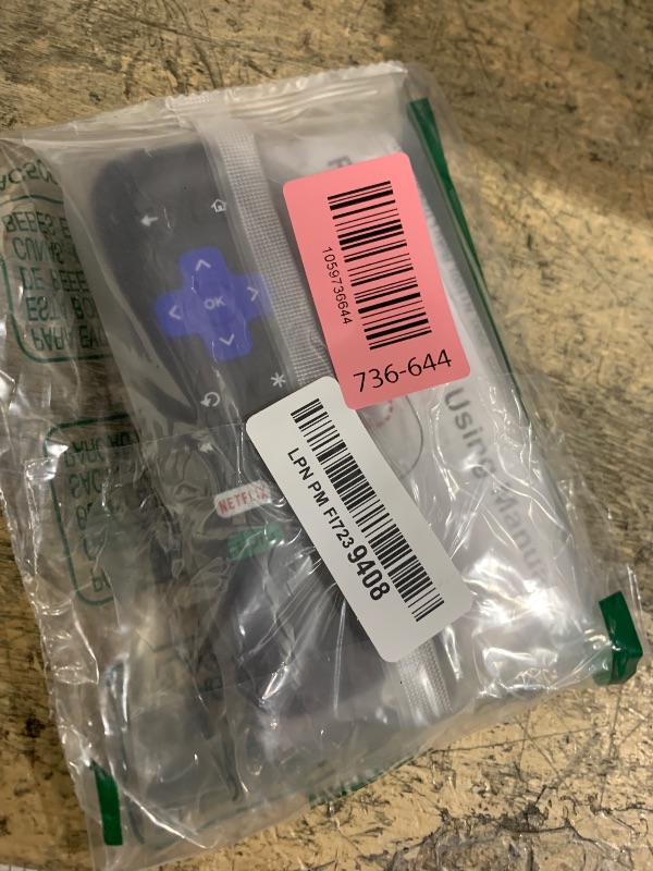 Photo 1 of (2 Pack) Replacement Remote Control for Roku Express, for Roku Premiere, for Roku Box, for Roku Player, for Roku 1 2 3 4 -?NOT for Stick or TV?